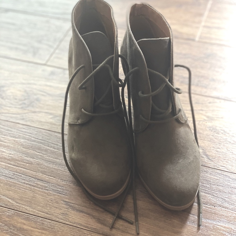 Wedge Sneaker Heels